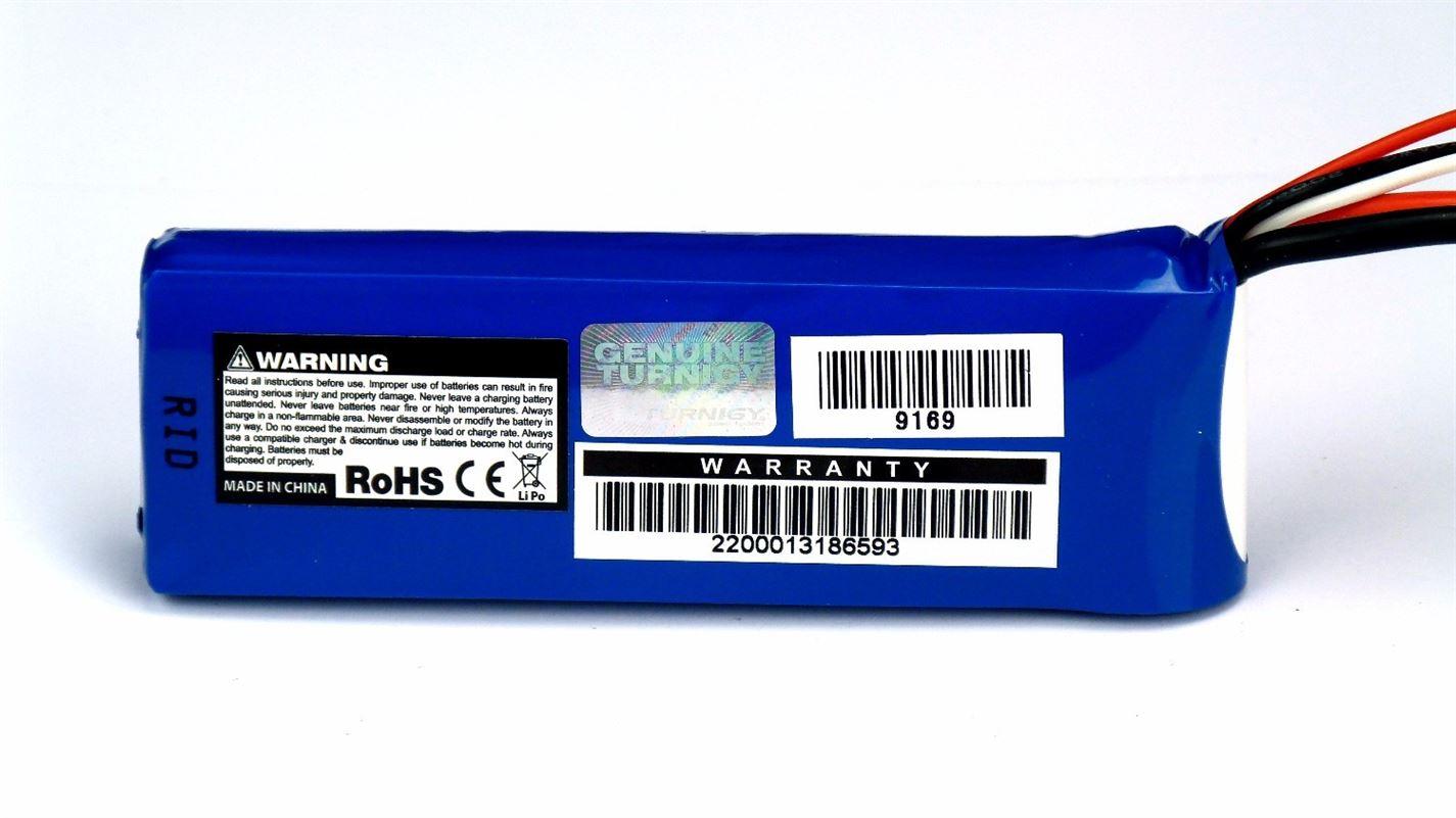 Turnigy 1800mAh 2S 20C Lipo Battery Pack (9169) - UK Seller NP