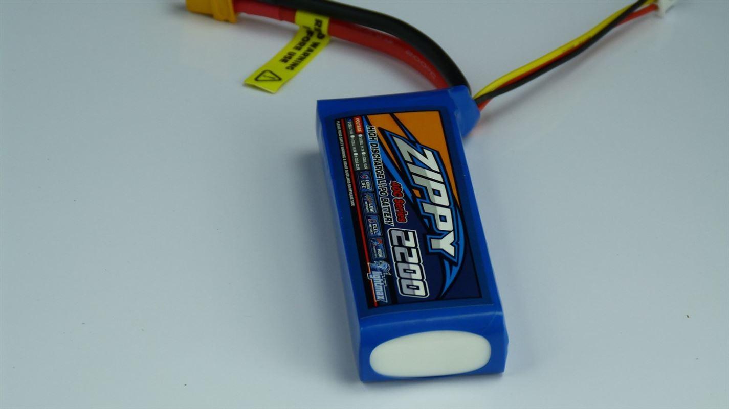 Zippy Flightmax 2200mAh 2S 40C Lipo Battery Pack - UK Seller NP
