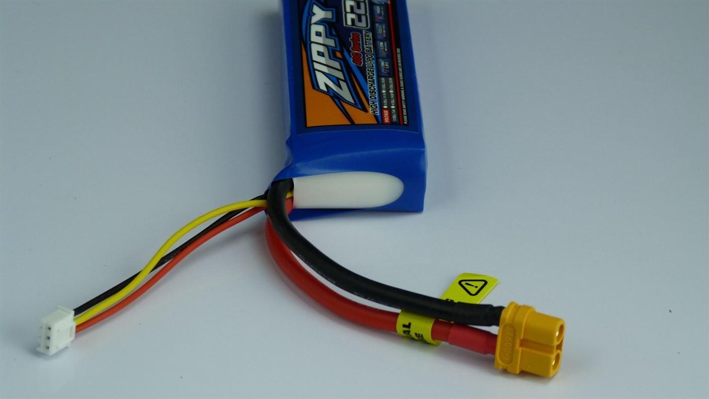 Zippy Flightmax 2200mAh 2S 40C Lipo Battery Pack - UK Seller NP