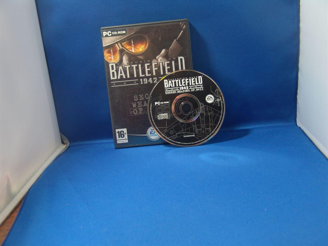 Battlefield 1942 Secret Weapon (PC) - UK Seller