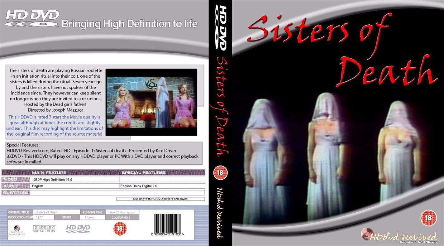 Sisters of Death (1976) - HDDVD - (HDDVD-Revived) - NEW