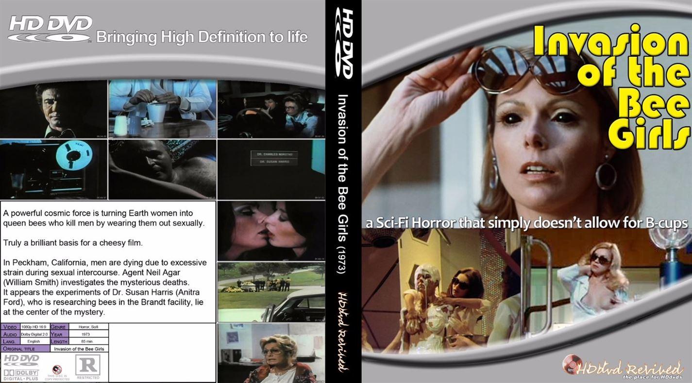 The Invasion of The Bee Girls (1973) - HDDVD - (HDDVD-Revived) - NEW - UK SELLER