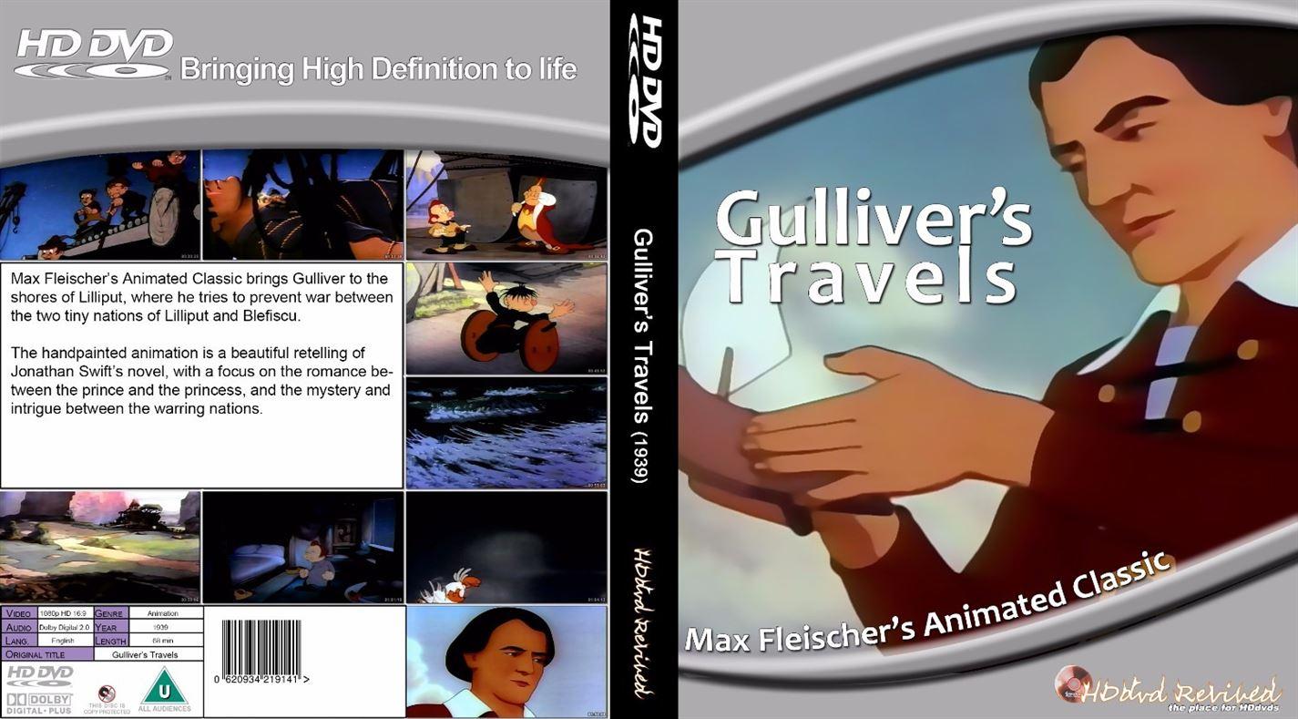 Gulliver's Travels (1939) - HDDVD - (HDDVD-Revived) - NEW - UK SELLER