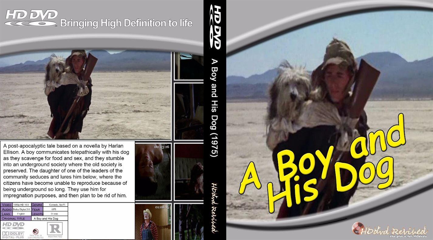 A Boy and His Dog (1975) - HDDVD - (HDDVD-Revived) - NEW - UK SELLER