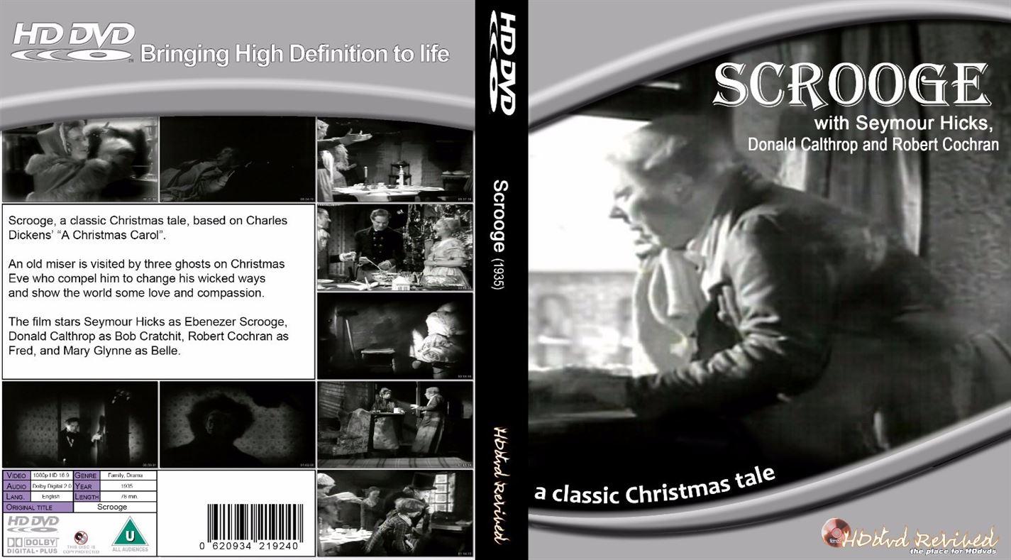 Scrooge (1935) - HDDVD - (HDDVD-Revived) - NEW - UK SELLER