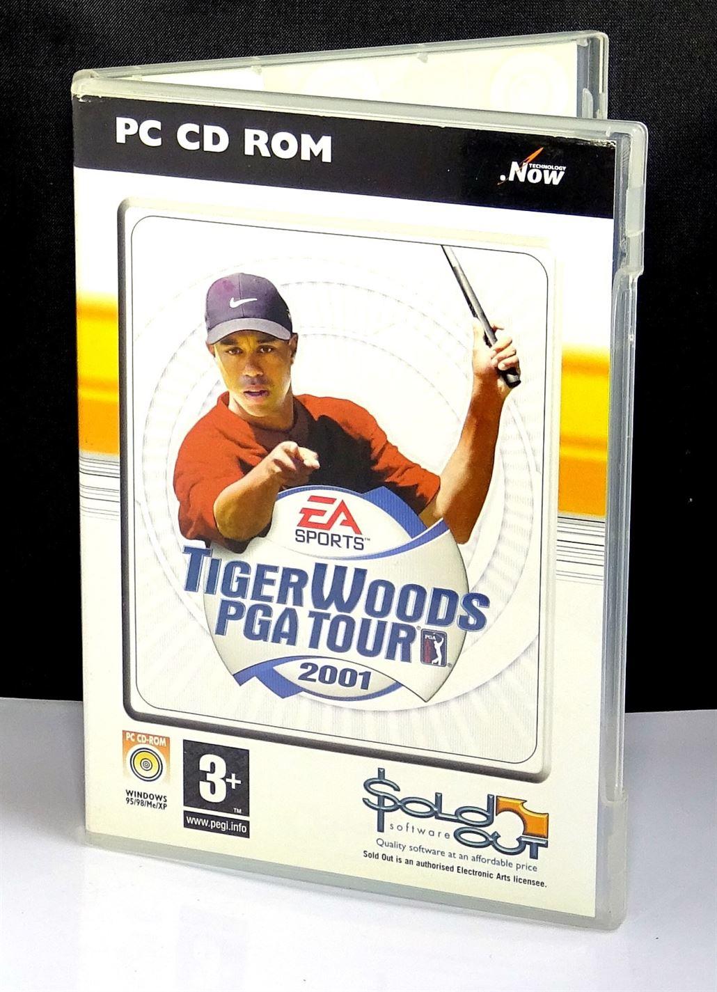 Tiger Woods PGA Tour 2001 (PC) - UK Seller