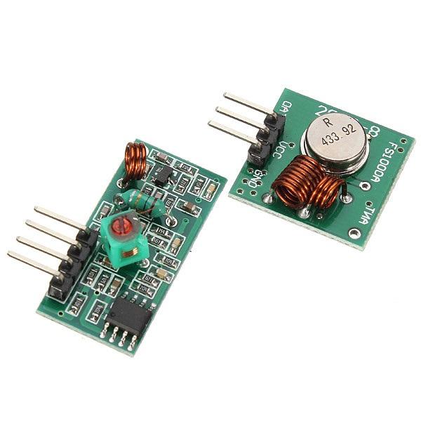 433MHz RF Transmitter & Receiver Wireless Kit for Arduino - UK Seller NP