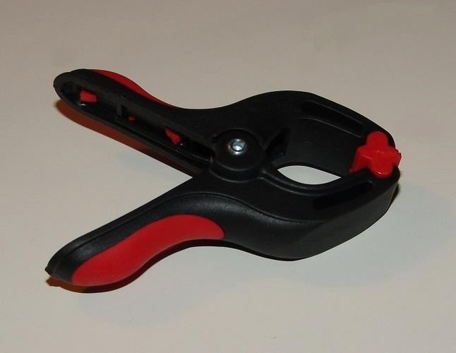3 inch Spring Clamp Tool - Red/black RC Strong - NEW - UK SELLER