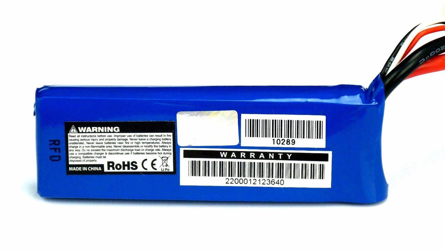 Turnigy 1800mAh 2S 40C Lipo Battery Pack - UK Seller NP