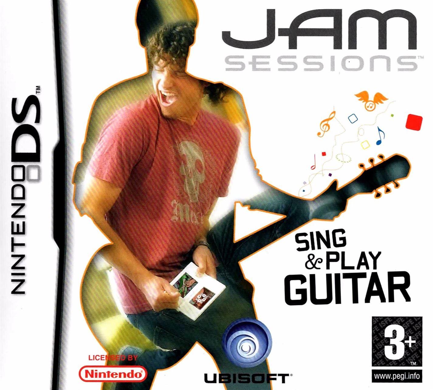 Jam Sessions DS (Nintendo DS) - UK Seller NP