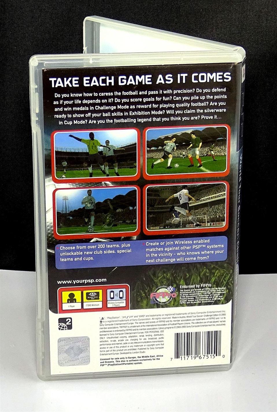 World Tour Soccer Challenge Edition (PSP) - UK Seller