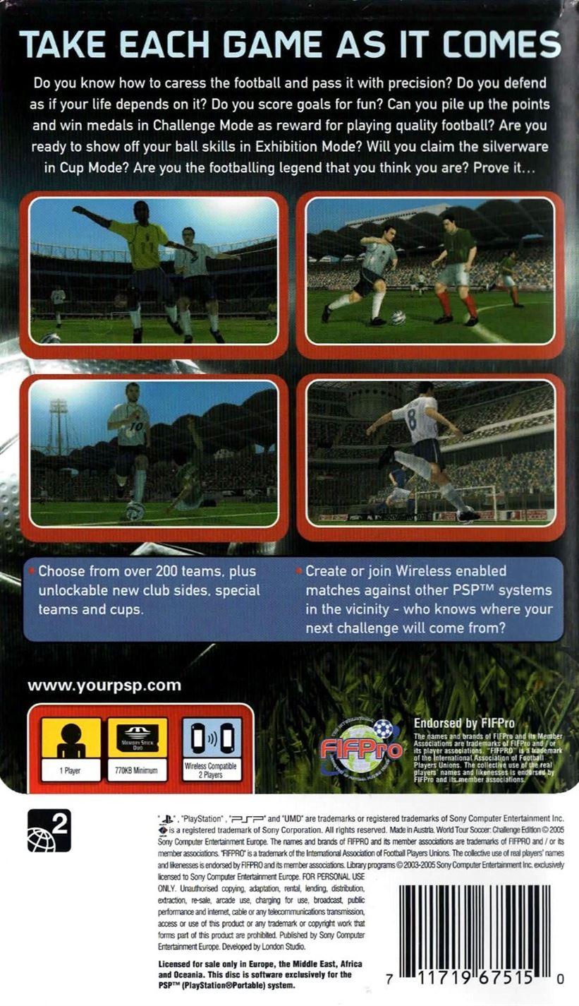 World Tour Soccer Challenge Edition (PSP) - UK Seller