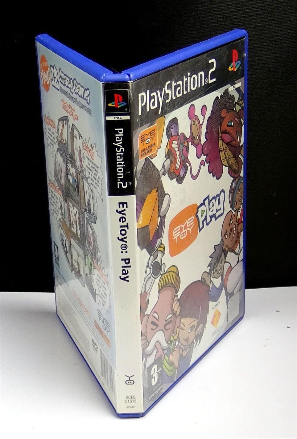 Eye Toy Play PS2 (Game Only) (Playstation 2) - UK Seller 0711719475828