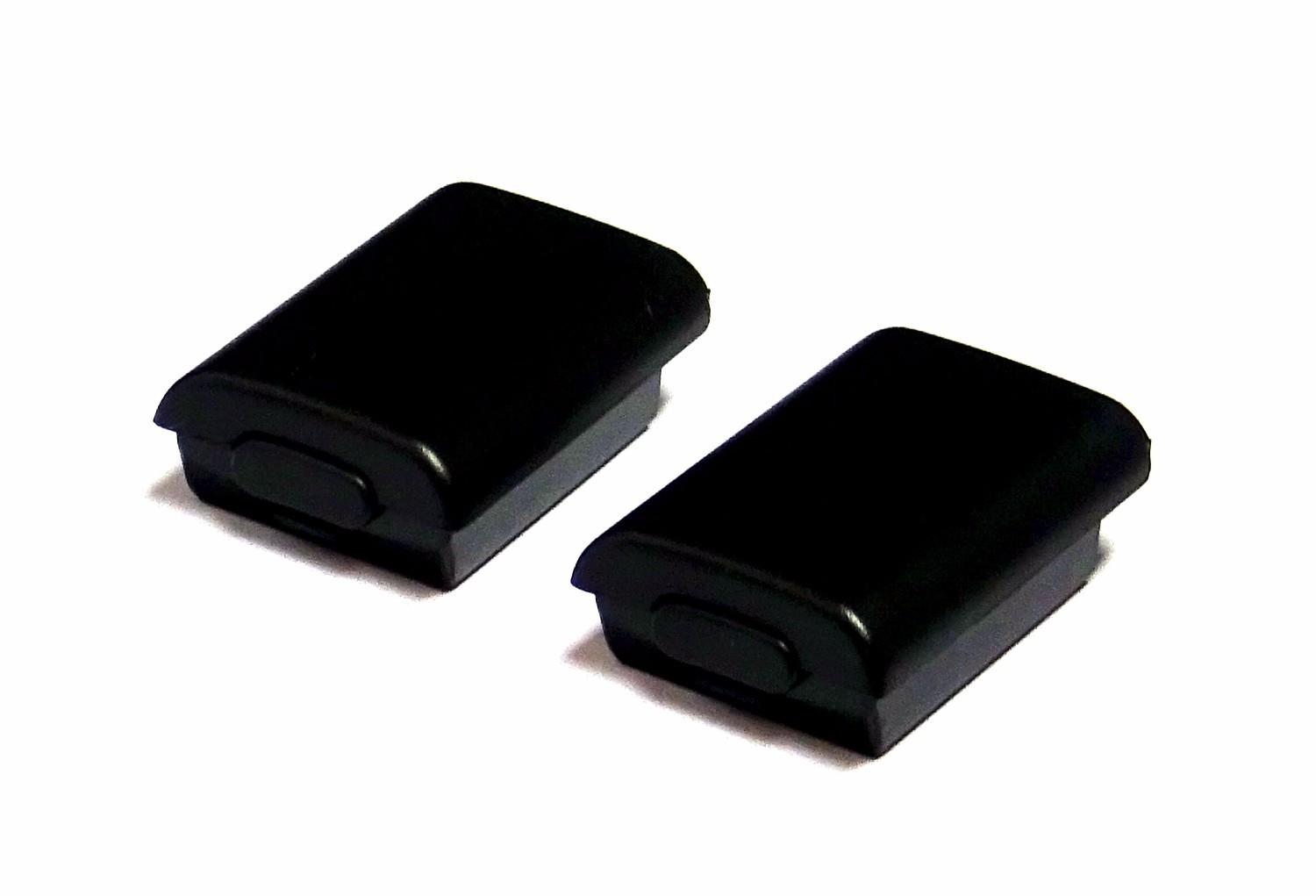2x XBox 360 Battery Pack Cover Shell Case Kit for Wireless Controller - UK Seller