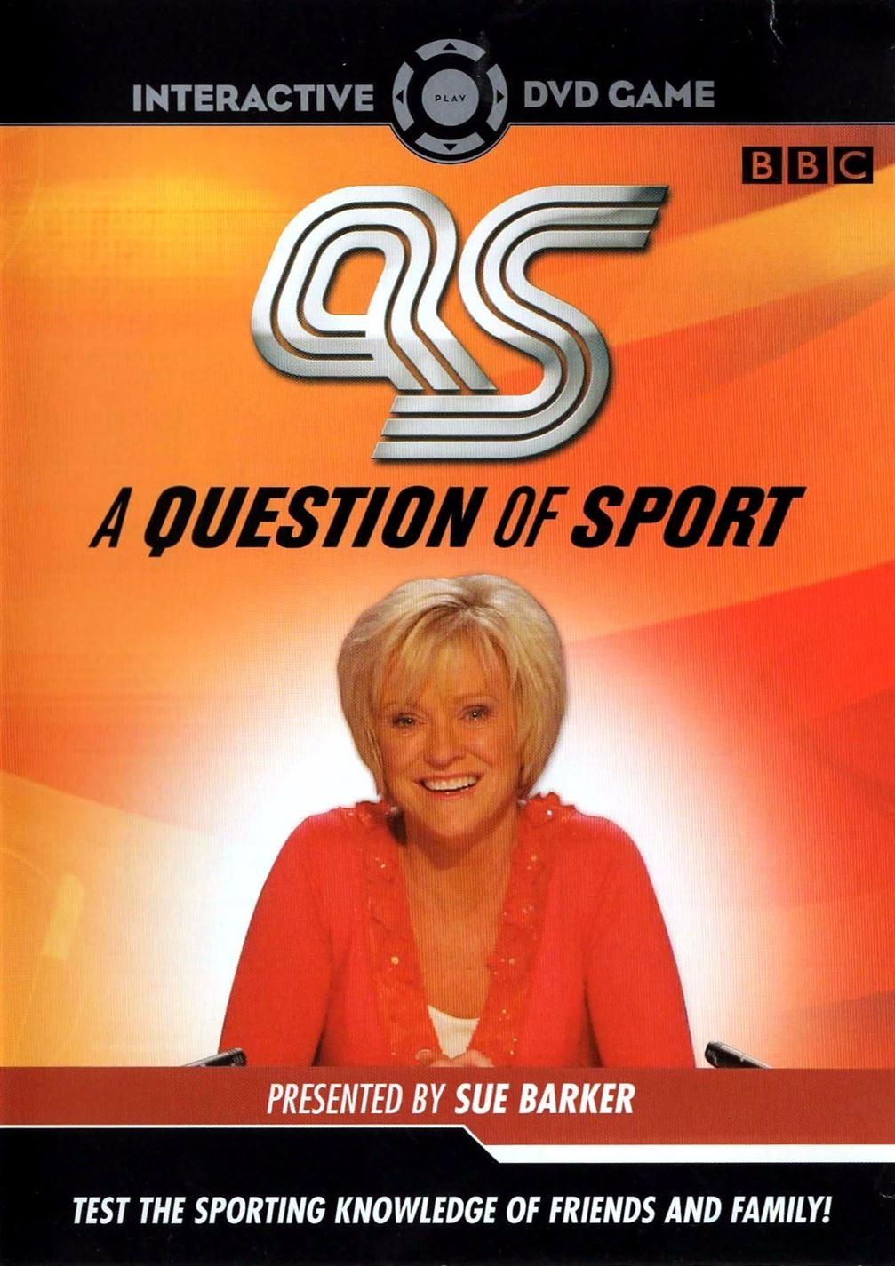 As A Question Of Sport - Interactive DVD Game - UK Seller