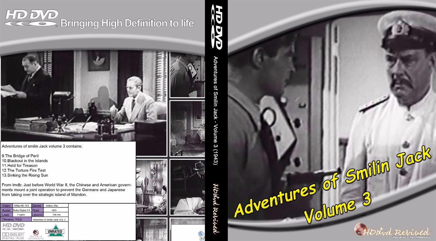 Adventures Of Smilin' Jack Volume 3 (1943) - HDDVD - (HDDVD-Revived) - NEW - UK SELLER