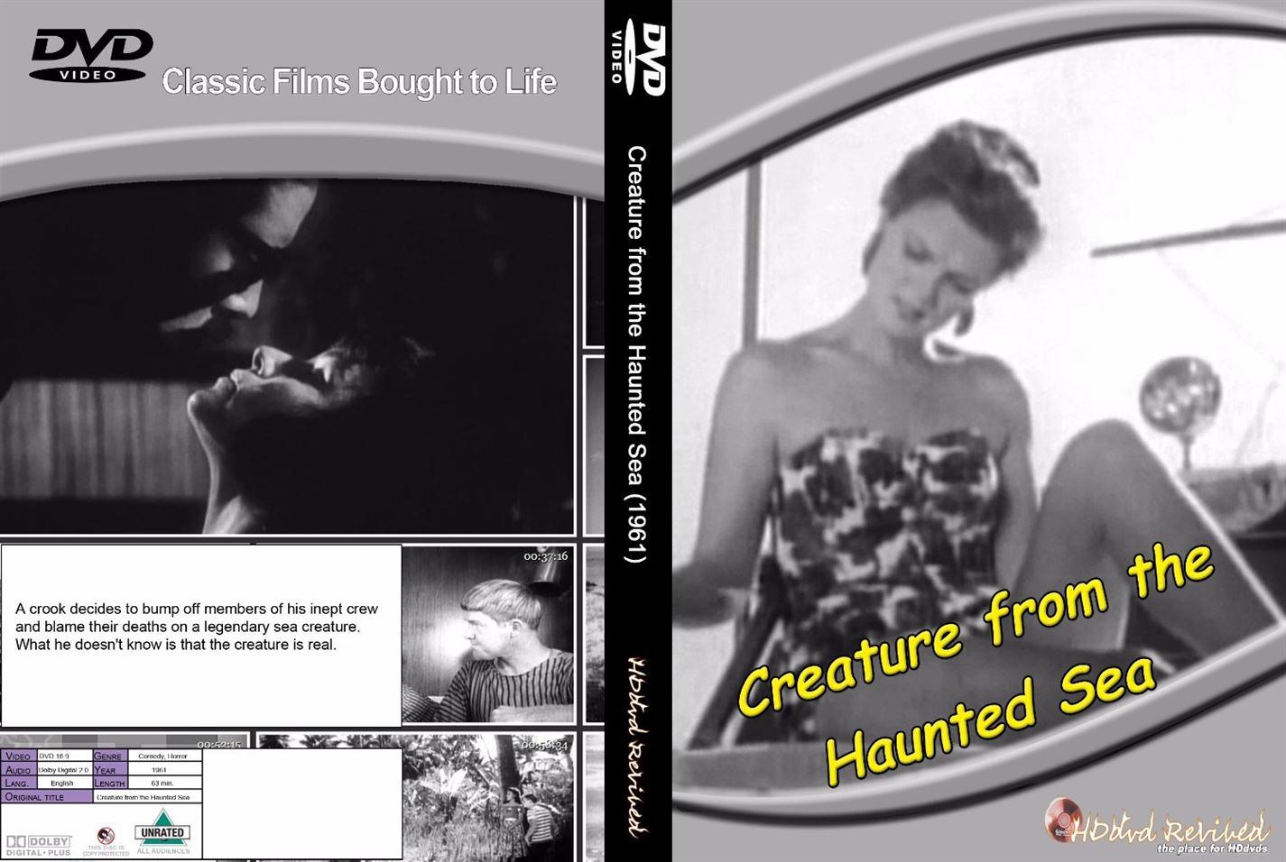 Creature from the Haunted Sea (1961) - DVD - (HDDVD-Revived)