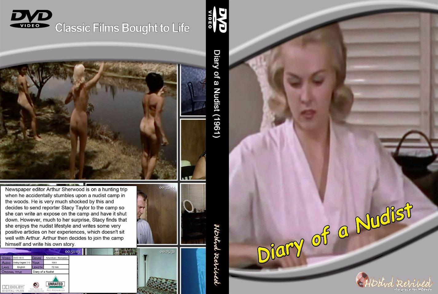 Diary of a Nudist (1961) - DVD - (HDDVD-Revived) - NEW - UK SELLER