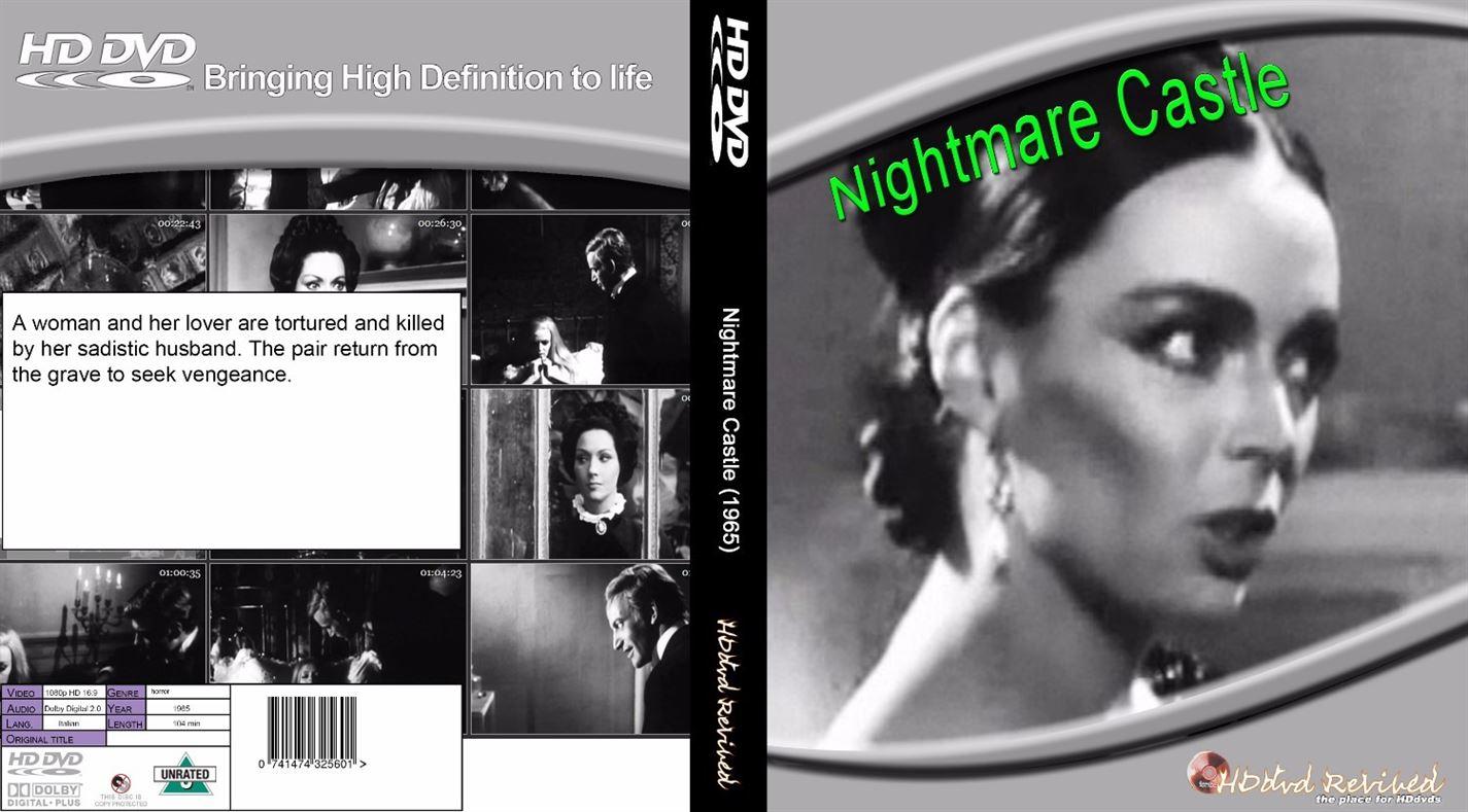 Nightmare Castle (1965) - HDDVD - (HDDVD- Revived) - NEW