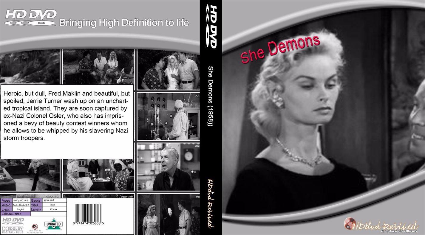 She Demons (1958) - HDDVD - (HDDVD- Revived) - NEW