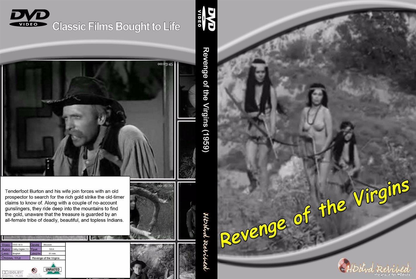 Revenge Of The Virgins (1959) - HDDVD - (HDDVD-Revived) - NEW
