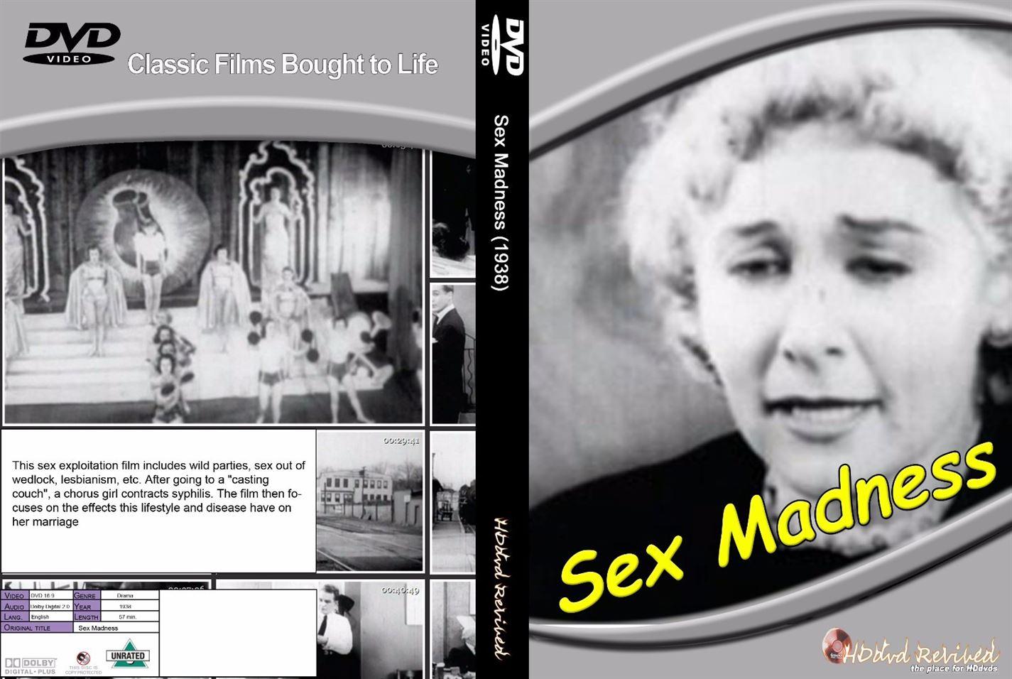 Sex Madness (1938) - DVD - (HDDVD- Revived) - NEW