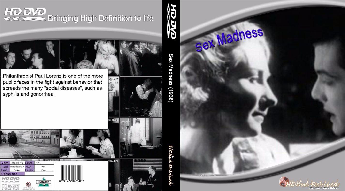 Sex Madness (1938) - HDDVD - (HDDVD- Revived) - NEW