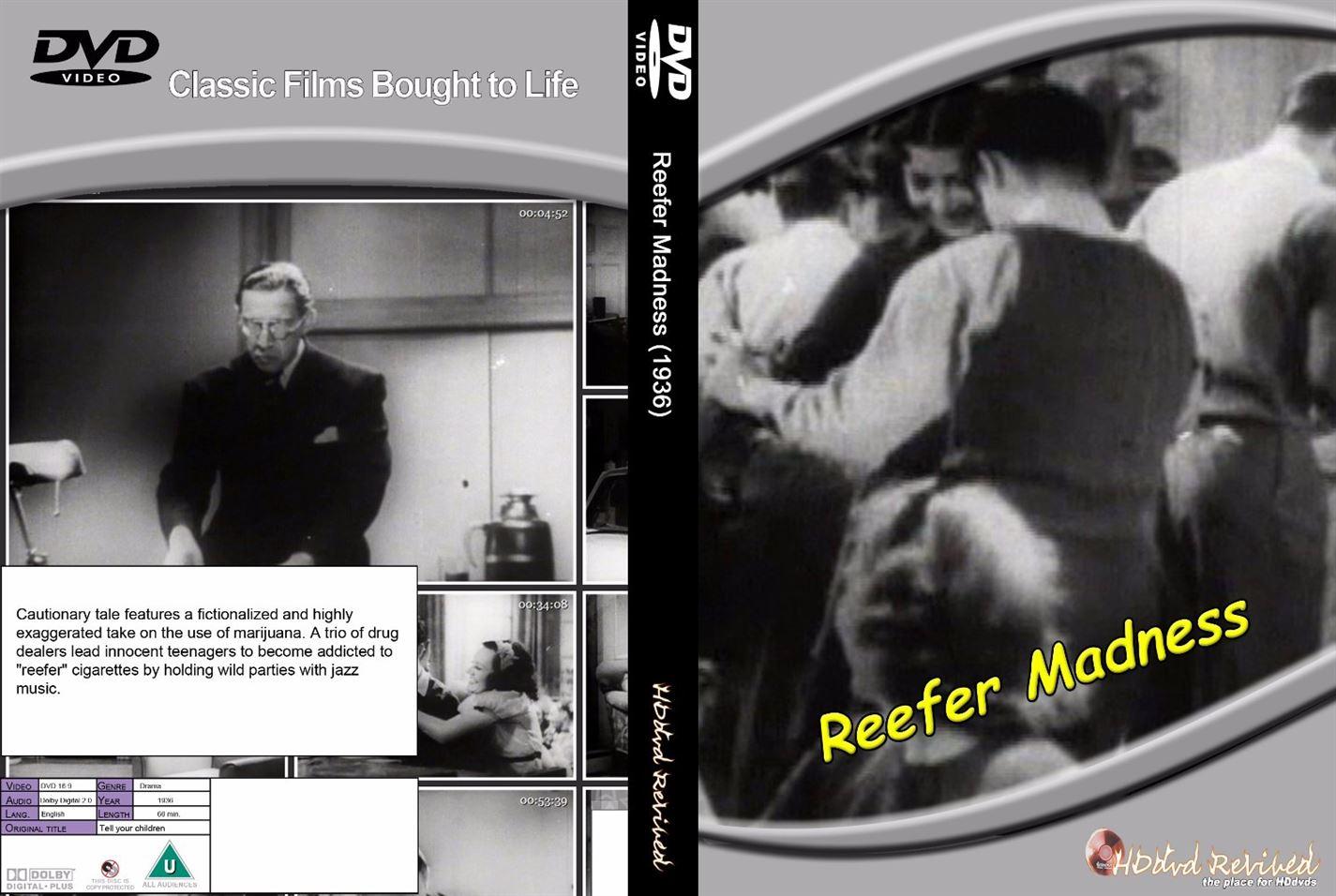 Reefer Madness (1936) - DVD - (HDDVD-Revived) - NEW