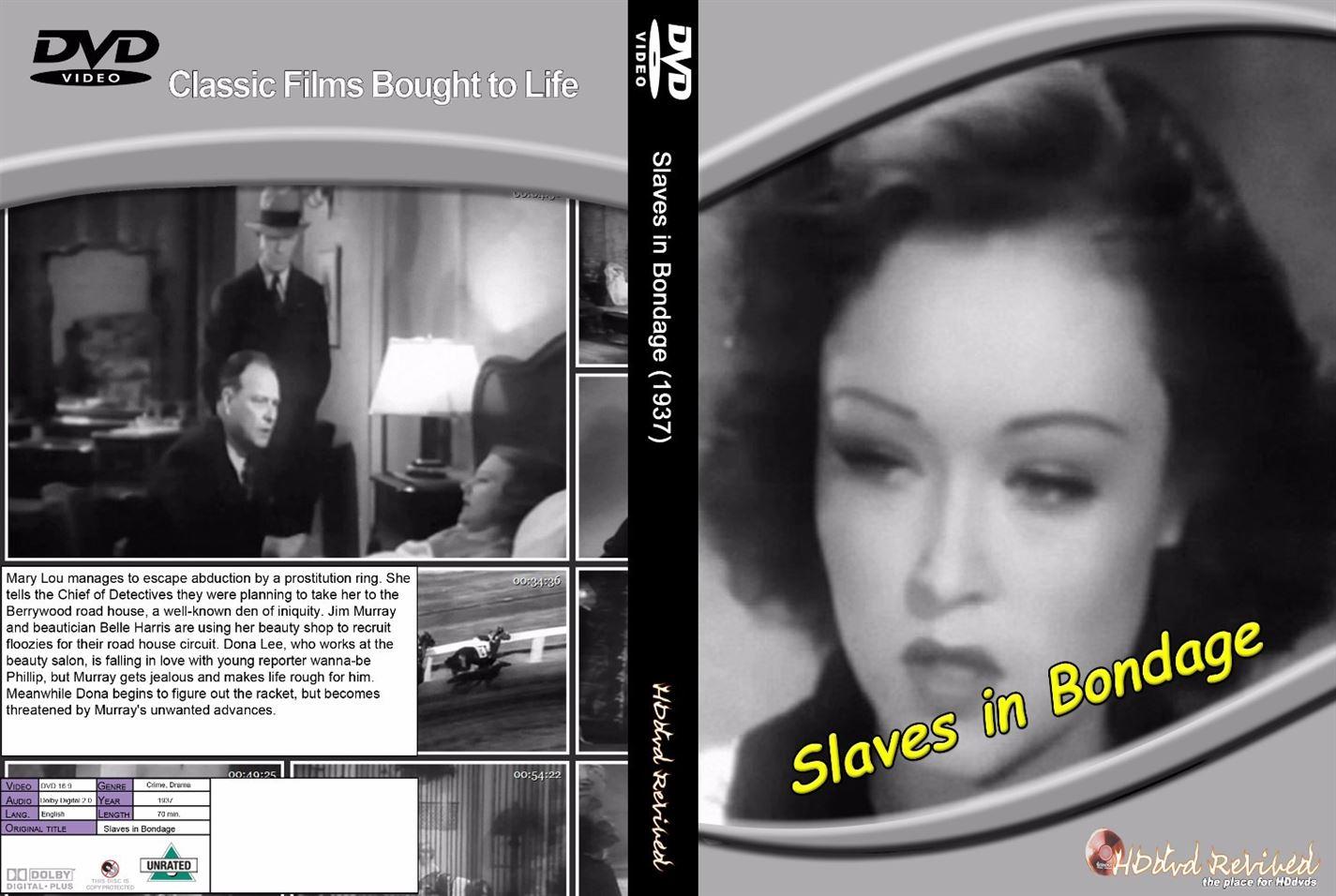 Slaves in Bondage (1937) - HDDVD - (HDDVD-Revived) - NEW