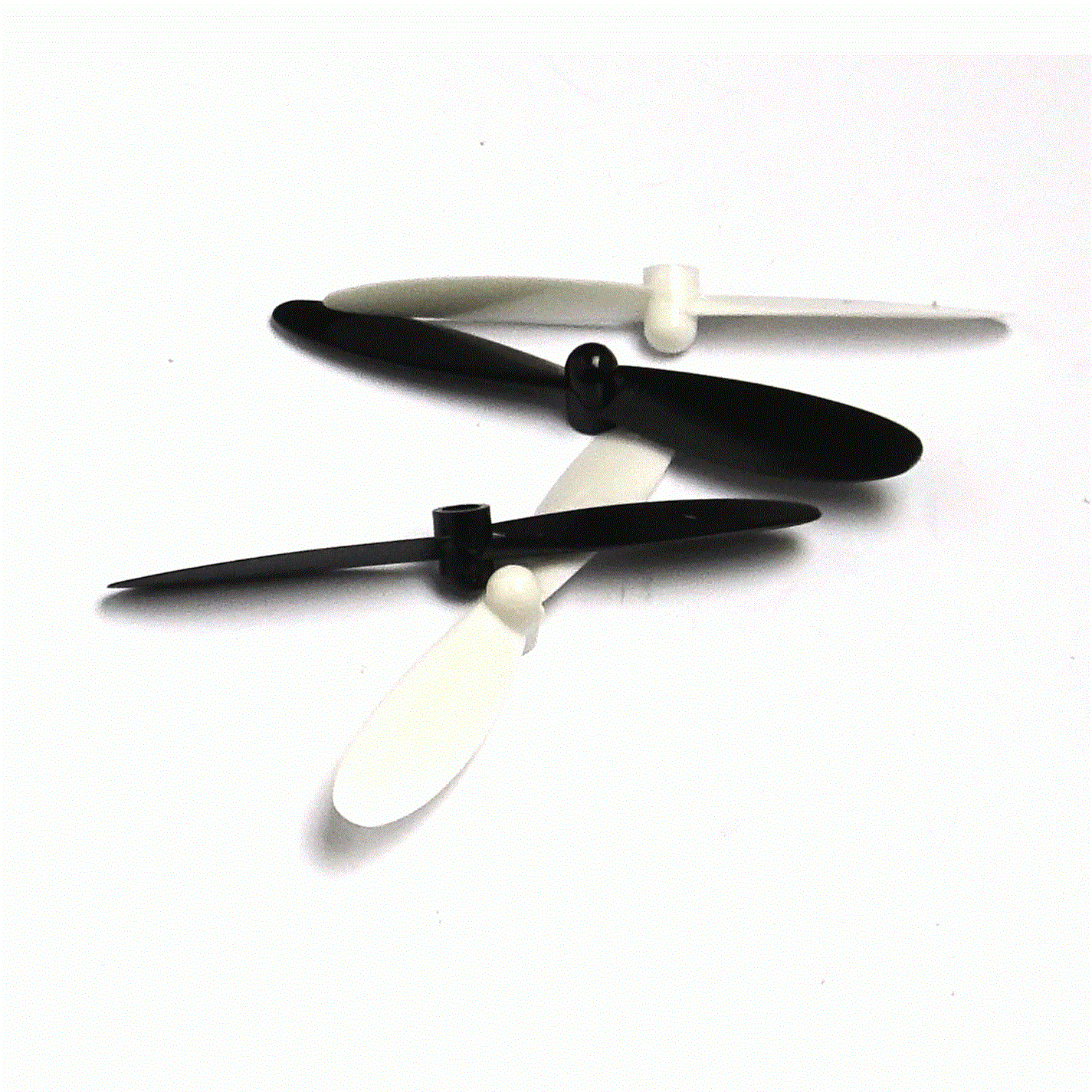 Hubsan H107 Propeller Black & White - UK Seller