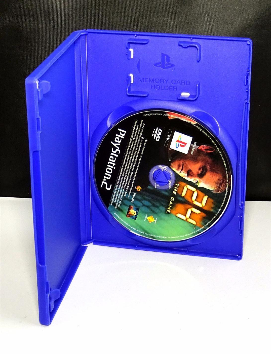 24 The Game PS2 (PlayStation 2) - UK Seller
