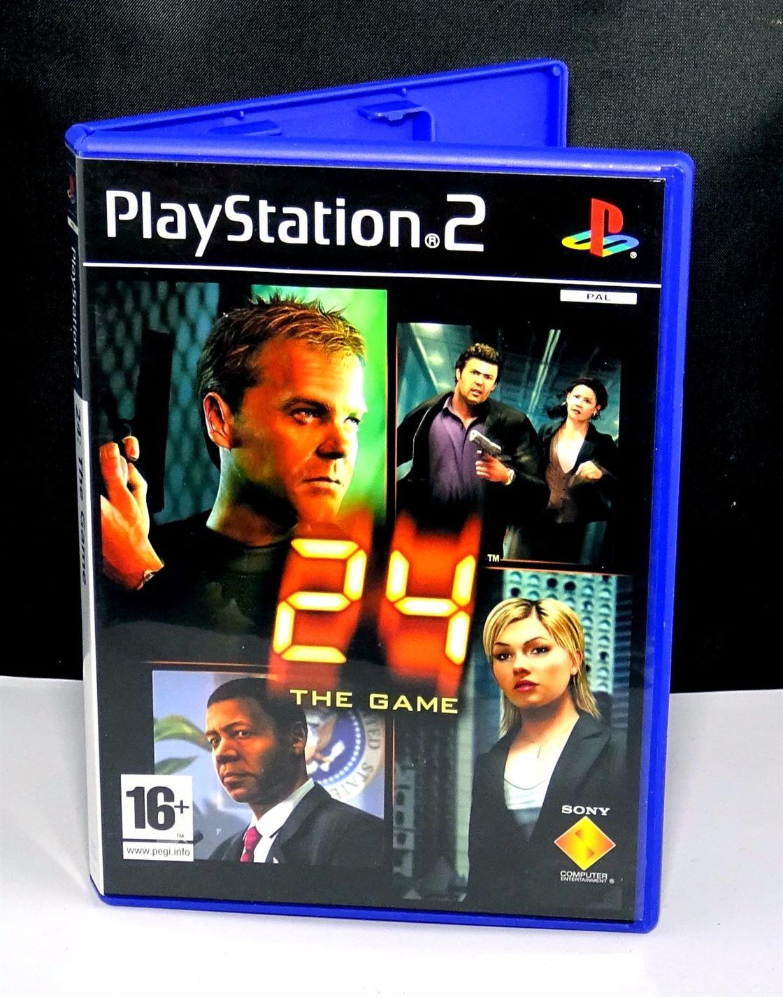 24 The Game PS2 (PlayStation 2) - UK Seller