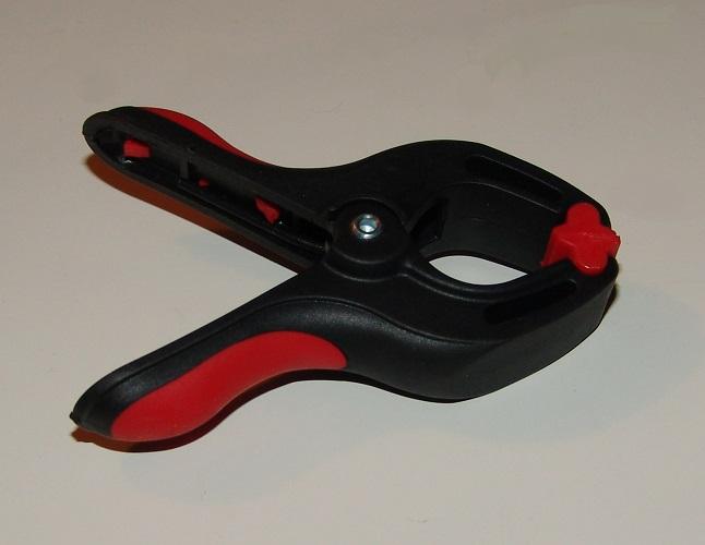 3 inch Spring Clamp Tool - Red/black RC Strong - UK Seller NP