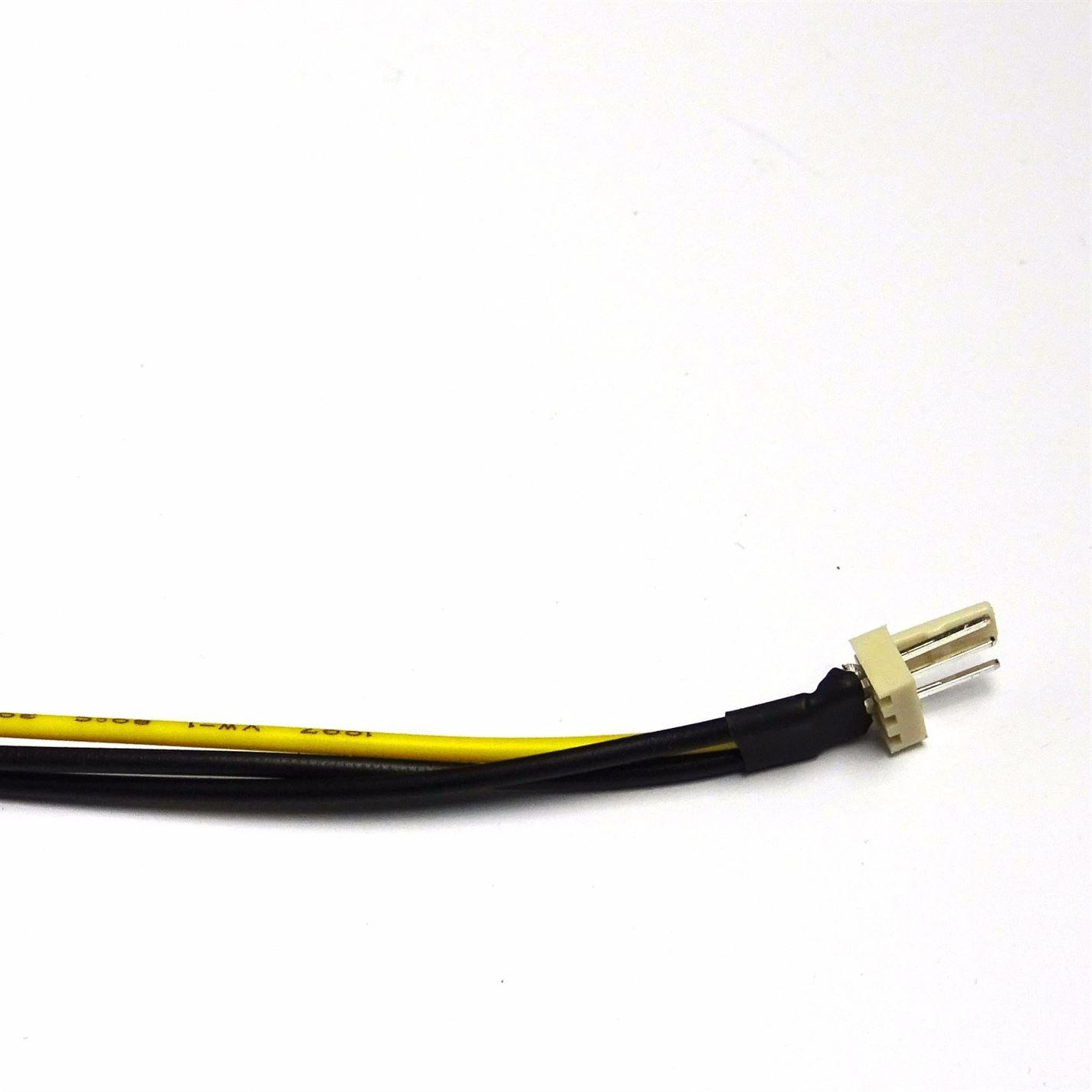 4-Pin Molex/IDE to 3-Pin CPU/Case Fan Power Connector Cable Adapters 20cm - UK Seller