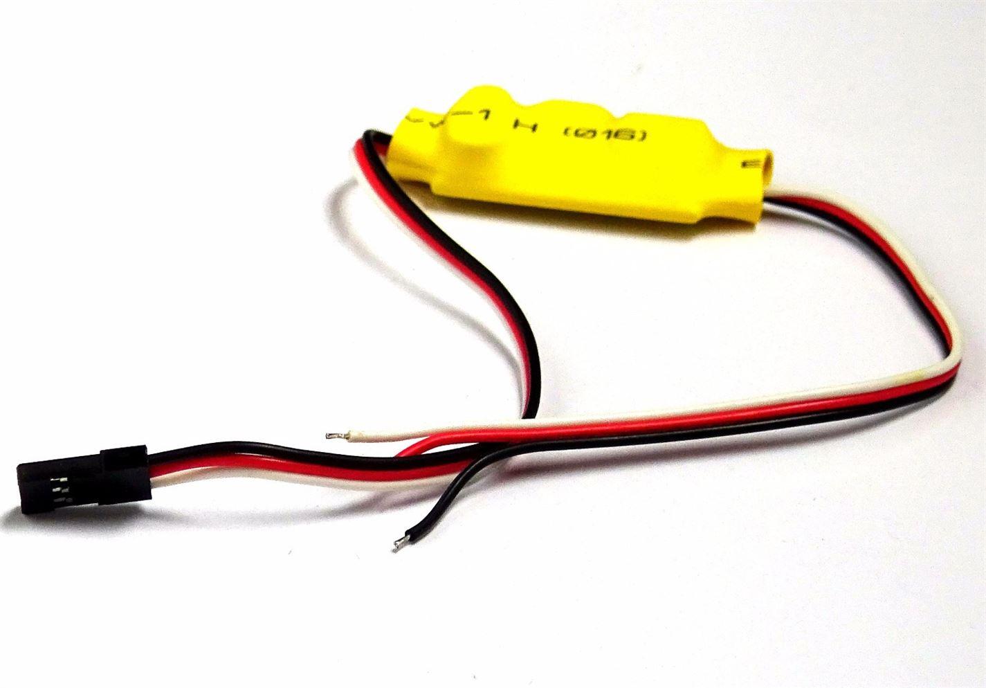 5V/4A RC Model Airplane Helicopter Speed Control 4A UBEC Brushless ESC - UK Seller