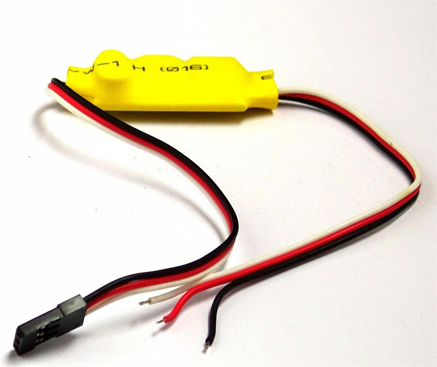 5V/4A RC Model Airplane Helicopter Speed Control 4A UBEC Brushless ESC - UK Seller