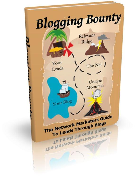 Blogging Bounty - PDF Ebook - Reseller Rights - Instant Download 