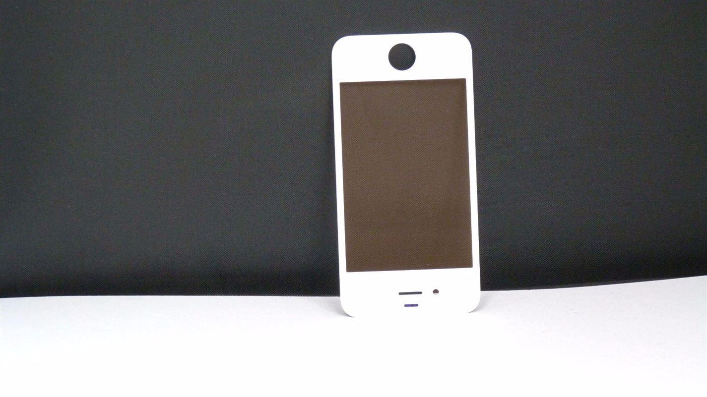 1 PCS Replacement LCD Glass Screen Outer Lens Cover For iPhone 4/4s White - UK Seller NP