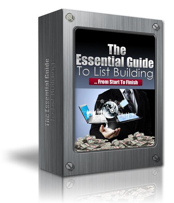 Essential Guide to List Building - PDF Ebook - Reseller Rights - Instant Download