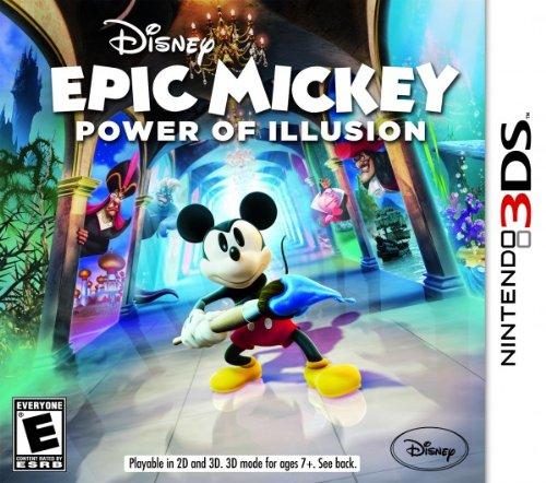 Epic Mickey Power of Illusion Nintendo 3DS NEW UNSEALED