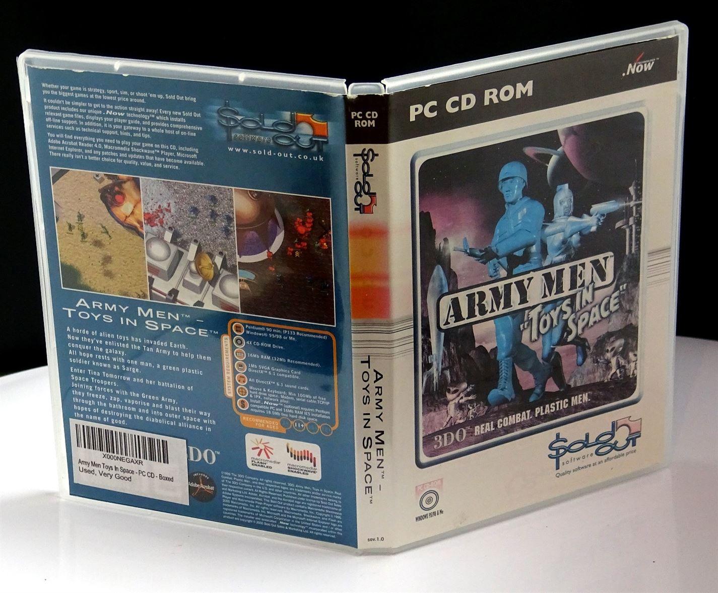 Army Men Toys In Space (PC) - UK Seller