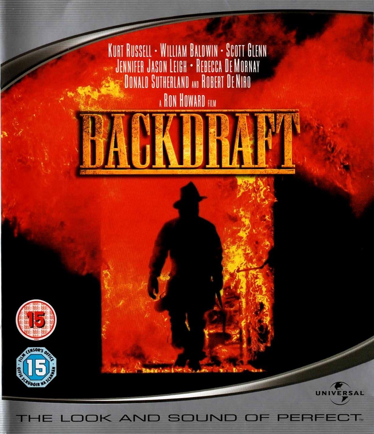Backdraft (HD DVD) - UK Seller