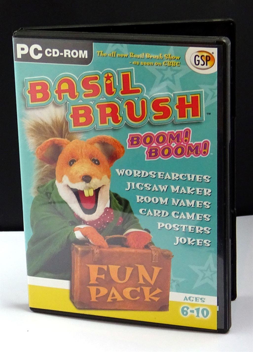 Basil Brush - Boom Boom Fun Pack (PC) - UK Seller