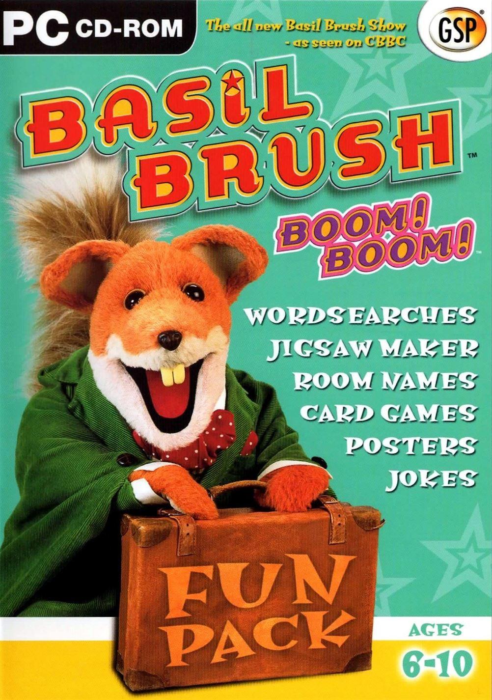 Basil Brush - Boom Boom Fun Pack (PC) - UK Seller