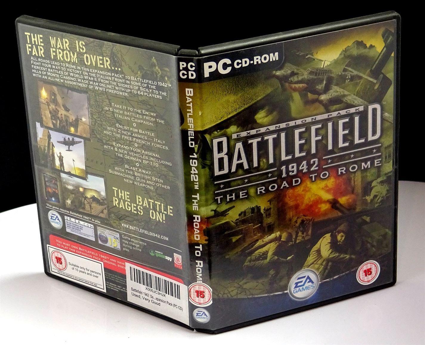 Battlefield 1942: The Road to Rome Expansion (PC) - UK Seller