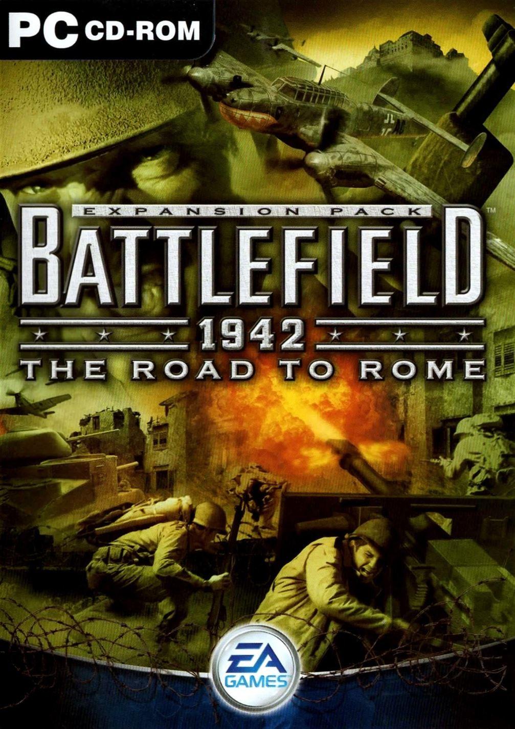 Battlefield 1942: The Road to Rome Expansion (PC) - UK Seller