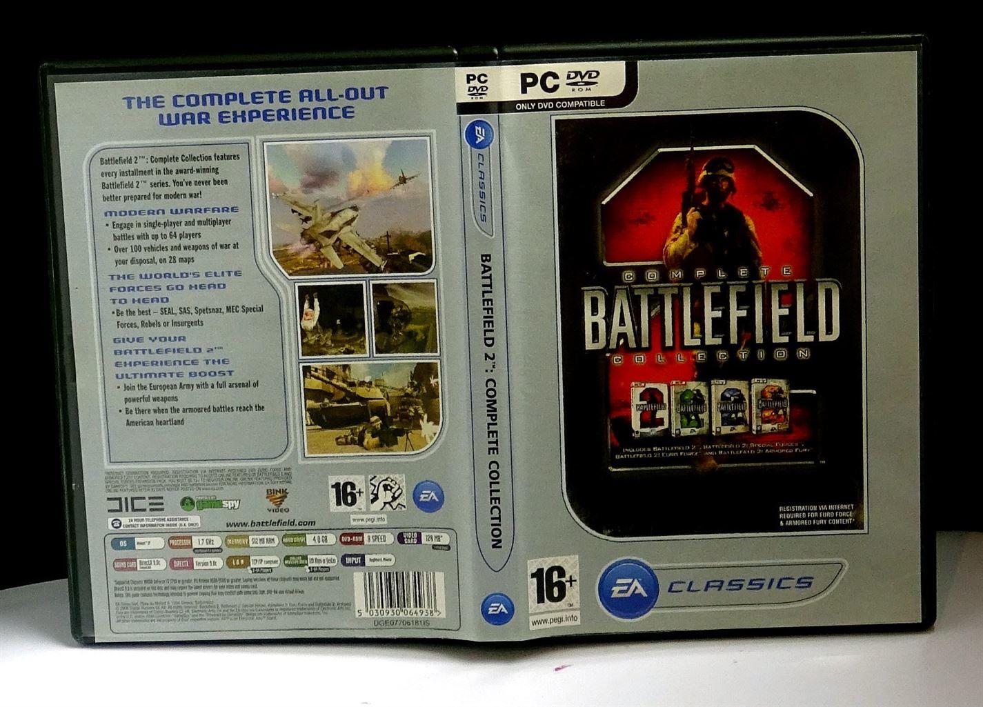 Battlefield 2 (PC) - UK Seller