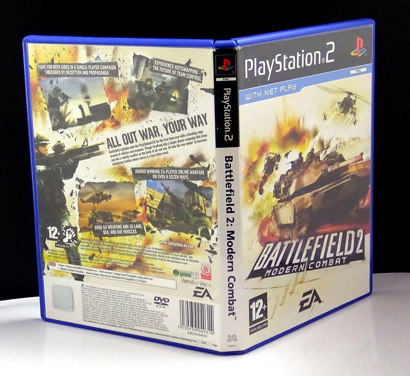 Battlefield 2 Modern Combat PS2 (Playstation 2) - UK Seller