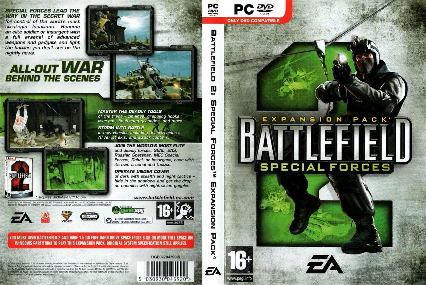 Battlefield 2 Special Forces Expansion Pack (PC) - UK Seller