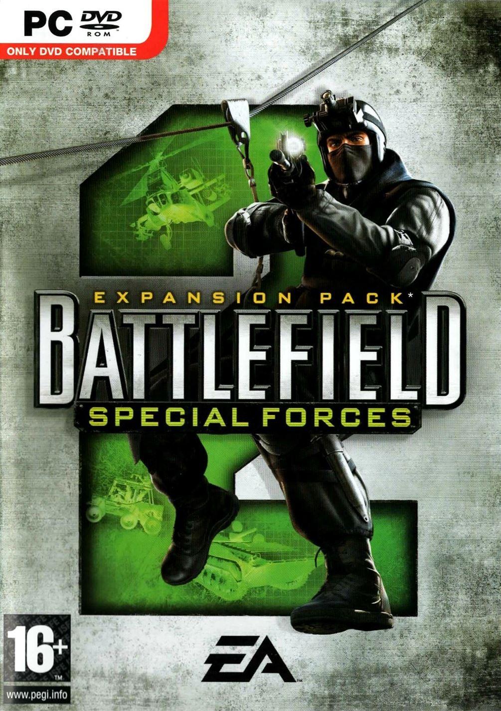 Battlefield 2 Special Forces Expansion Pack (PC) - UK Seller